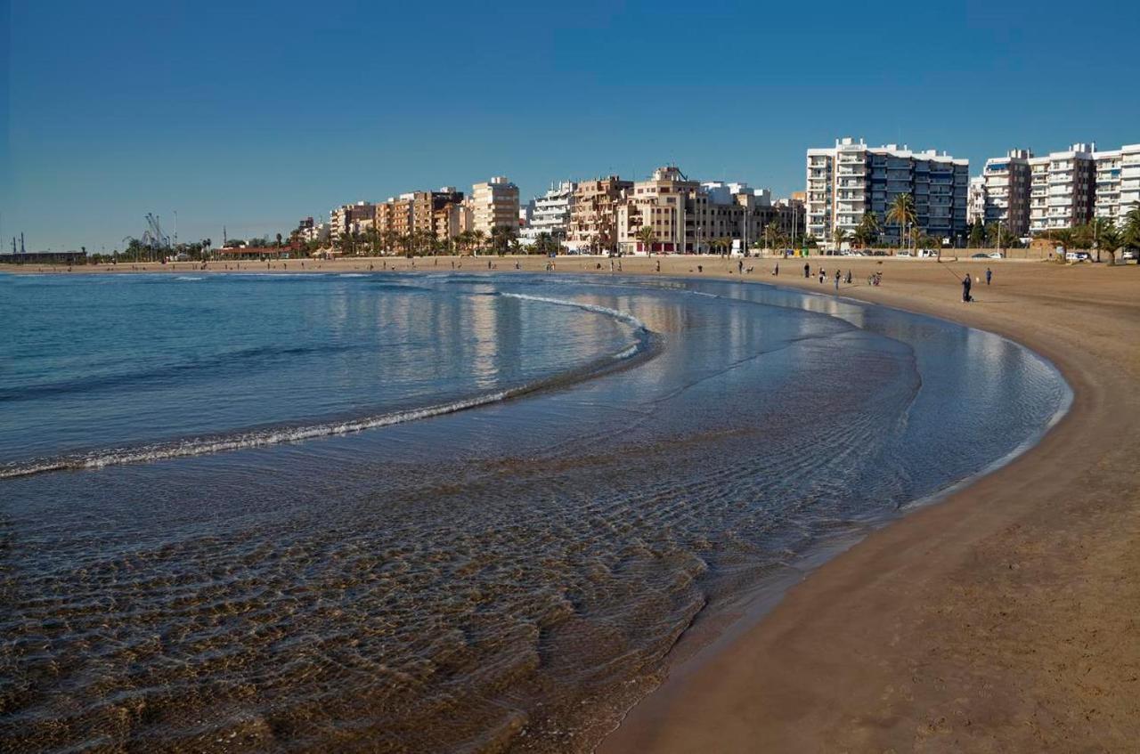 Uim Mediterraneo Diagonal 16 Wfi Sagunto Eksteriør billede